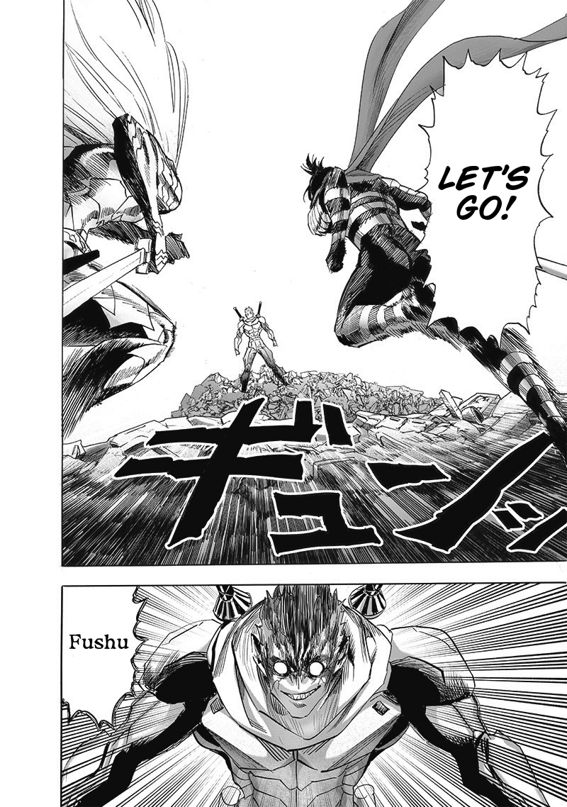 One-Punch Man, Chapter 202 image 09